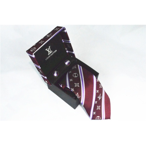 Cheap Louis Vuitton LV Necktie For Men #1241830 Replica Wholesale [$25.00 USD] [ITEM#1241830] on Replica Louis Vuitton LV Necktie