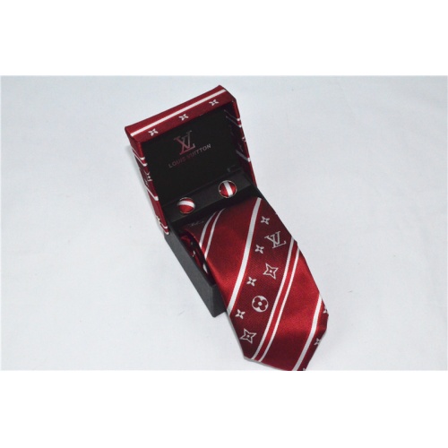 Cheap Louis Vuitton LV Necktie For Men #1241831 Replica Wholesale [$25.00 USD] [ITEM#1241831] on Replica Louis Vuitton LV Necktie