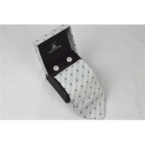 Cheap Louis Vuitton LV Necktie For Men #1241838 Replica Wholesale [$25.00 USD] [ITEM#1241838] on Replica Louis Vuitton LV Necktie