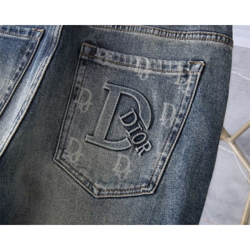 Cheap Christian Dior Jeans For Men #1241844 Replica Wholesale [$45.00 USD] [ITEM#1241844] on Replica Christian Dior Jeans