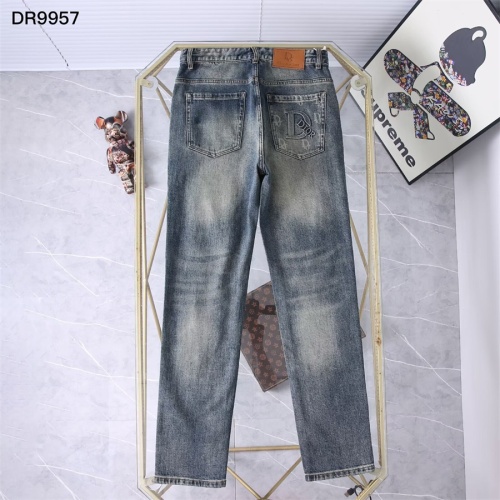 Cheap Christian Dior Jeans For Men #1241844 Replica Wholesale [$45.00 USD] [ITEM#1241844] on Replica Christian Dior Jeans