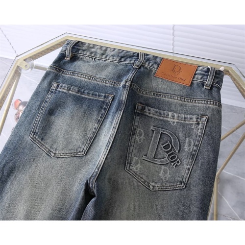 Cheap Christian Dior Jeans For Men #1241844 Replica Wholesale [$45.00 USD] [ITEM#1241844] on Replica Christian Dior Jeans