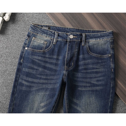 Cheap Christian Dior Jeans For Men #1241845 Replica Wholesale [$45.00 USD] [ITEM#1241845] on Replica Christian Dior Jeans