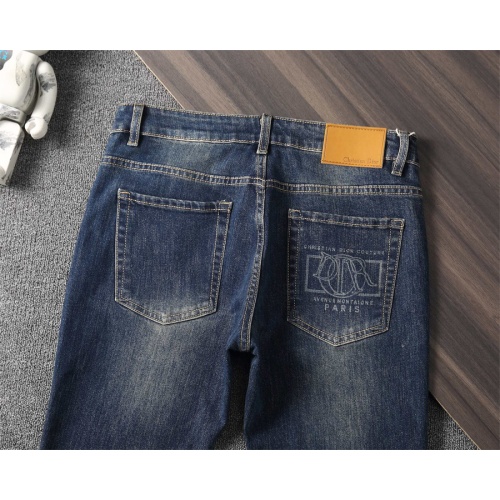 Cheap Christian Dior Jeans For Men #1241845 Replica Wholesale [$45.00 USD] [ITEM#1241845] on Replica Christian Dior Jeans