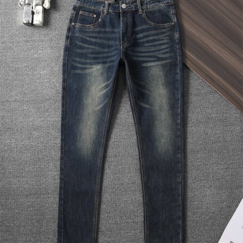 Cheap Christian Dior Jeans For Men #1241846 Replica Wholesale [$45.00 USD] [ITEM#1241846] on Replica Christian Dior Jeans