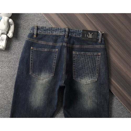 Cheap Christian Dior Jeans For Men #1241846 Replica Wholesale [$45.00 USD] [ITEM#1241846] on Replica Christian Dior Jeans