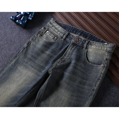 Cheap Armani Jeans For Men #1241850 Replica Wholesale [$45.00 USD] [ITEM#1241850] on Replica Armani Jeans