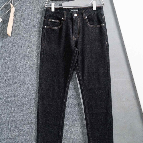 Cheap Armani Jeans For Men #1241852 Replica Wholesale [$45.00 USD] [ITEM#1241852] on Replica Armani Jeans