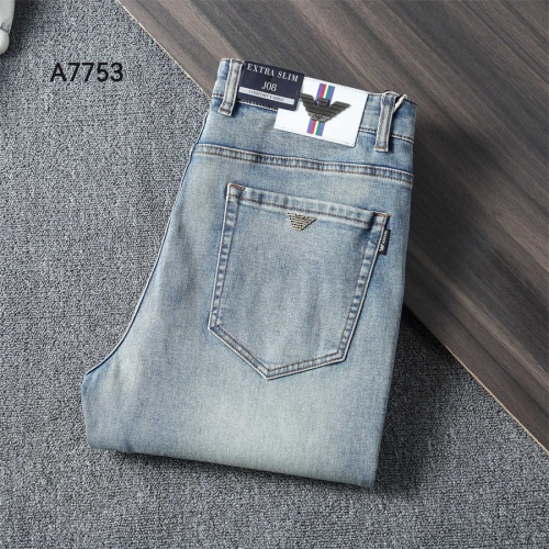 Cheap Armani Jeans For Men #1241854 Replica Wholesale [$45.00 USD] [ITEM#1241854] on Replica Armani Jeans