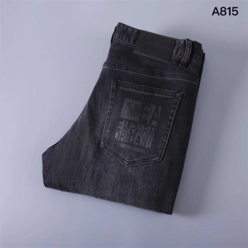 Cheap Armani Jeans For Men #1241855 Replica Wholesale [$45.00 USD] [ITEM#1241855] on Replica Armani Jeans