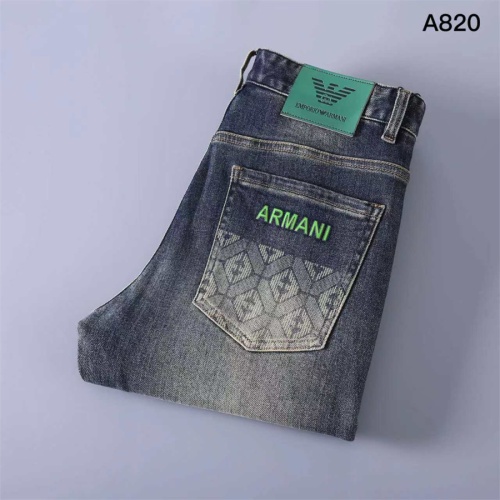 Cheap Armani Jeans For Men #1241856 Replica Wholesale [$45.00 USD] [ITEM#1241856] on Replica Armani Jeans