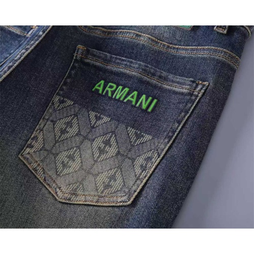 Cheap Armani Jeans For Men #1241856 Replica Wholesale [$45.00 USD] [ITEM#1241856] on Replica Armani Jeans