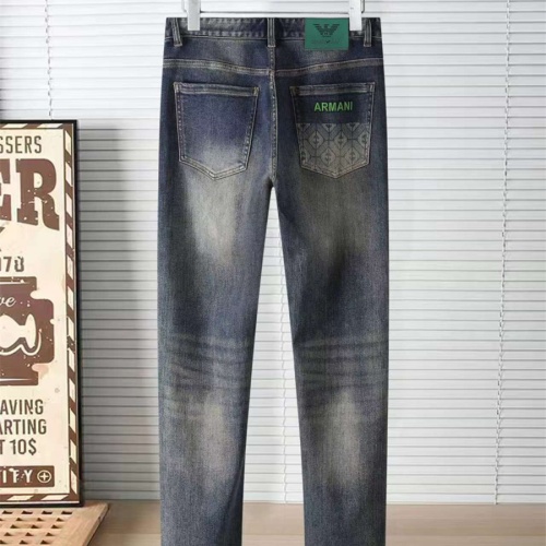 Cheap Armani Jeans For Men #1241856 Replica Wholesale [$45.00 USD] [ITEM#1241856] on Replica Armani Jeans