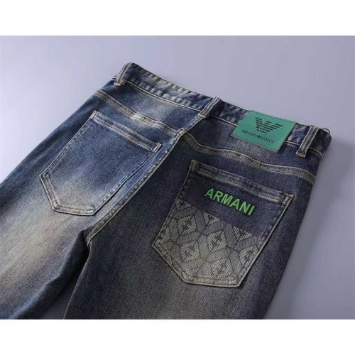 Cheap Armani Jeans For Men #1241856 Replica Wholesale [$45.00 USD] [ITEM#1241856] on Replica Armani Jeans