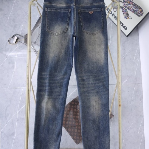 Cheap Armani Jeans For Men #1241858 Replica Wholesale [$45.00 USD] [ITEM#1241858] on Replica Armani Jeans