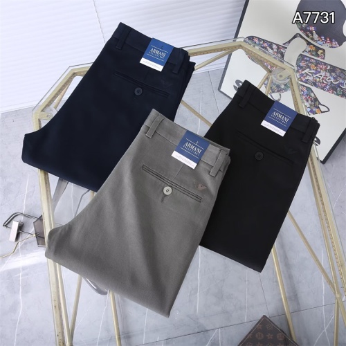 Cheap Armani Pants For Men #1241859 Replica Wholesale [$45.00 USD] [ITEM#1241859] on Replica Armani Pants