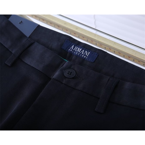 Cheap Armani Pants For Men #1241860 Replica Wholesale [$45.00 USD] [ITEM#1241860] on Replica Armani Pants