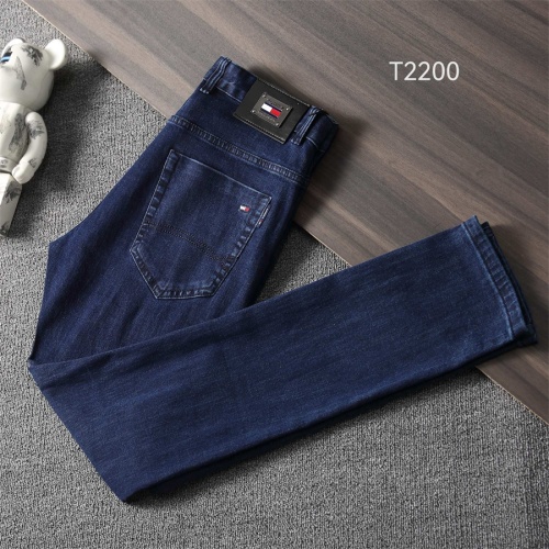 Cheap Tommy Hilfiger TH Jeans For Men #1241862 Replica Wholesale [$45.00 USD] [ITEM#1241862] on Replica Tommy Hilfiger TH Jeans