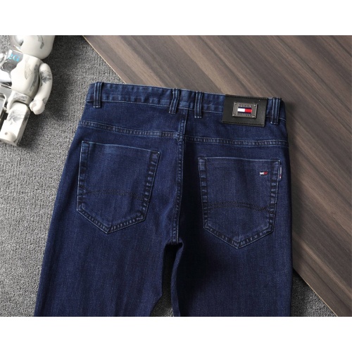 Cheap Tommy Hilfiger TH Jeans For Men #1241862 Replica Wholesale [$45.00 USD] [ITEM#1241862] on Replica Tommy Hilfiger TH Jeans