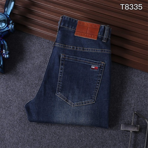 Cheap Tommy Hilfiger TH Jeans For Men #1241863 Replica Wholesale [$45.00 USD] [ITEM#1241863] on Replica Tommy Hilfiger TH Jeans