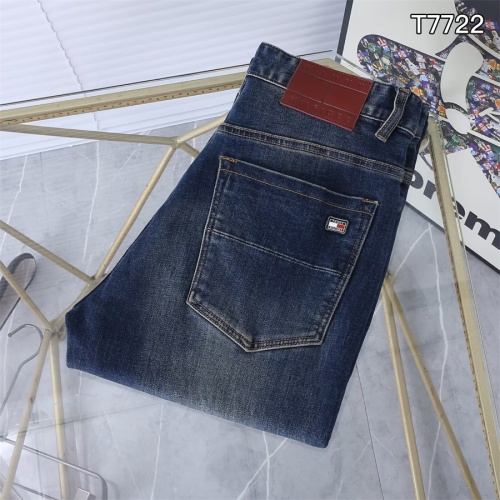 Cheap Tommy Hilfiger TH Jeans For Men #1241864 Replica Wholesale [$45.00 USD] [ITEM#1241864] on Replica Tommy Hilfiger TH Jeans