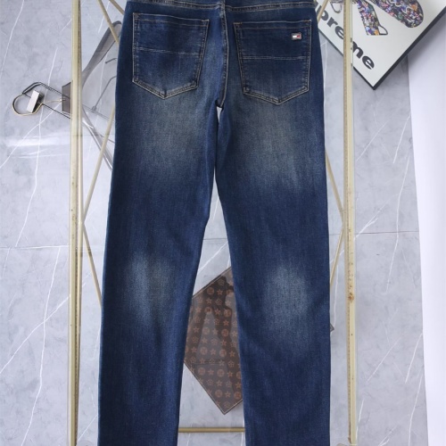 Cheap Tommy Hilfiger TH Jeans For Men #1241864 Replica Wholesale [$45.00 USD] [ITEM#1241864] on Replica Tommy Hilfiger TH Jeans