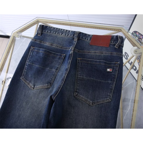 Cheap Tommy Hilfiger TH Jeans For Men #1241864 Replica Wholesale [$45.00 USD] [ITEM#1241864] on Replica Tommy Hilfiger TH Jeans