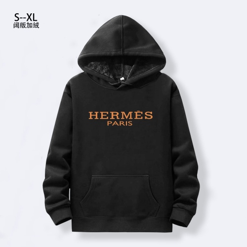 Cheap Hermes Hoodies Long Sleeved For Men #1241872 Replica Wholesale [$40.00 USD] [ITEM#1241872] on Replica Hermes Hoodies