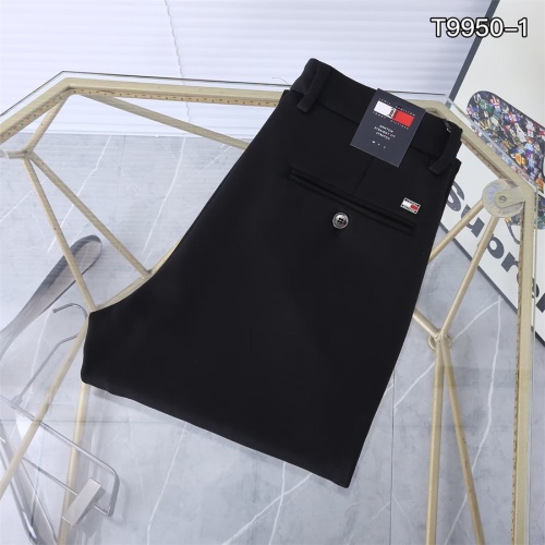 Cheap Tommy Hilfiger TH Pants For Men #1241874 Replica Wholesale [$45.00 USD] [ITEM#1241874] on Replica Tommy Hilfiger TH Pants