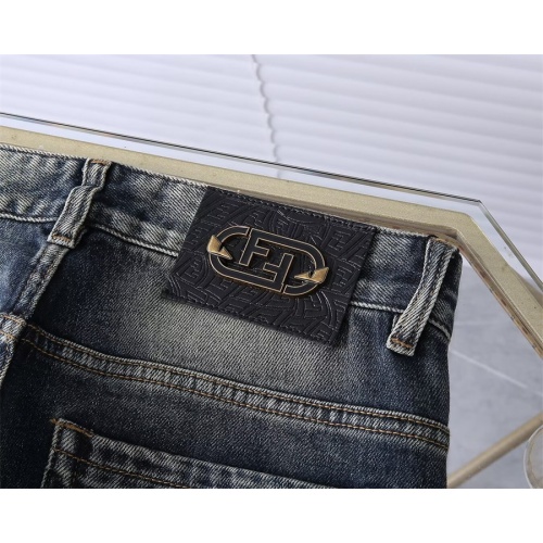 Cheap Fendi Jeans For Men #1241881 Replica Wholesale [$45.00 USD] [ITEM#1241881] on Replica Fendi Jeans