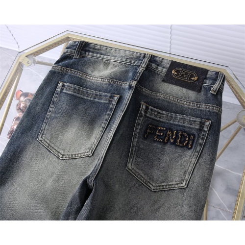 Cheap Fendi Jeans For Men #1241881 Replica Wholesale [$45.00 USD] [ITEM#1241881] on Replica Fendi Jeans