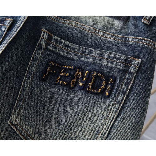 Cheap Fendi Jeans For Men #1241881 Replica Wholesale [$45.00 USD] [ITEM#1241881] on Replica Fendi Jeans