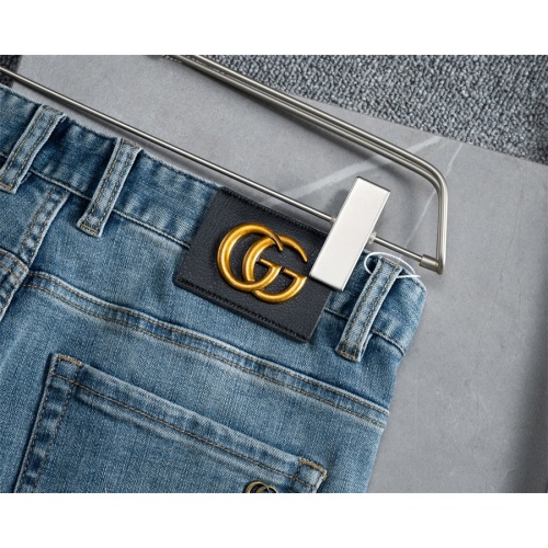 Cheap Gucci Jeans For Men #1241892 Replica Wholesale [$45.00 USD] [ITEM#1241892] on Replica Gucci Jeans