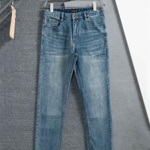 Cheap Gucci Jeans For Men #1241892 Replica Wholesale [$45.00 USD] [ITEM#1241892] on Replica Gucci Jeans