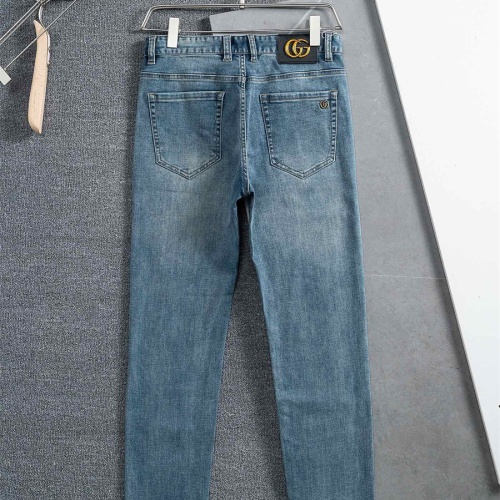 Cheap Gucci Jeans For Men #1241892 Replica Wholesale [$45.00 USD] [ITEM#1241892] on Replica Gucci Jeans