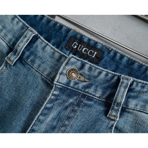 Cheap Gucci Jeans For Men #1241892 Replica Wholesale [$45.00 USD] [ITEM#1241892] on Replica Gucci Jeans