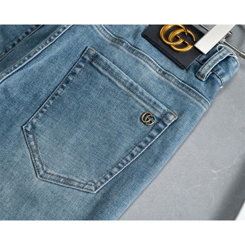 Cheap Gucci Jeans For Men #1241892 Replica Wholesale [$45.00 USD] [ITEM#1241892] on Replica Gucci Jeans