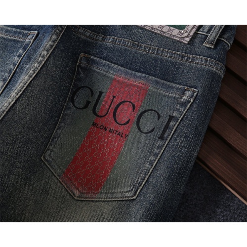 Cheap Gucci Jeans For Men #1241893 Replica Wholesale [$45.00 USD] [ITEM#1241893] on Replica 