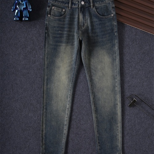 Cheap Gucci Jeans For Men #1241893 Replica Wholesale [$45.00 USD] [ITEM#1241893] on Replica 