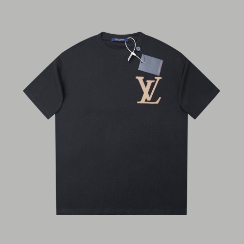 Cheap Louis Vuitton LV T-Shirts Short Sleeved For Unisex #1241902 Replica Wholesale [$45.00 USD] [ITEM#1241902] on Replica Louis Vuitton LV T-Shirts