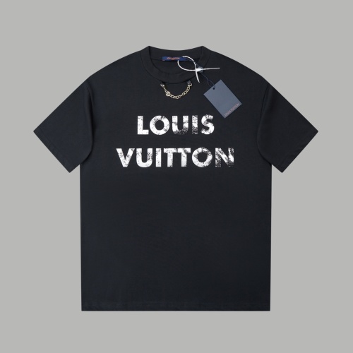 Cheap Louis Vuitton LV T-Shirts Short Sleeved For Unisex #1241904 Replica Wholesale [$45.00 USD] [ITEM#1241904] on Replica Louis Vuitton LV T-Shirts