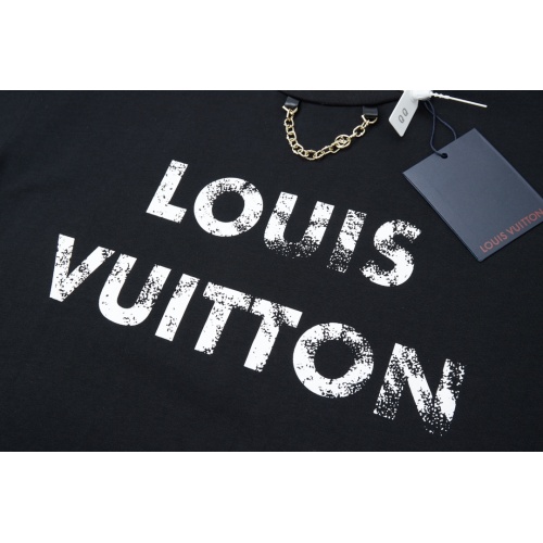 Cheap Louis Vuitton LV T-Shirts Short Sleeved For Unisex #1241904 Replica Wholesale [$45.00 USD] [ITEM#1241904] on Replica Louis Vuitton LV T-Shirts