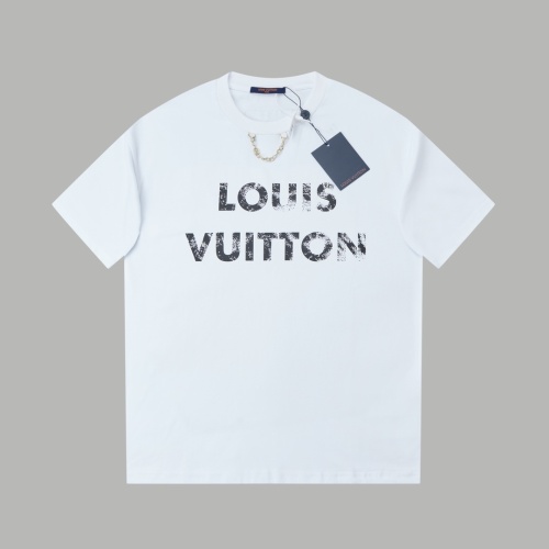 Cheap Louis Vuitton LV T-Shirts Short Sleeved For Unisex #1241905 Replica Wholesale [$45.00 USD] [ITEM#1241905] on Replica Louis Vuitton LV T-Shirts