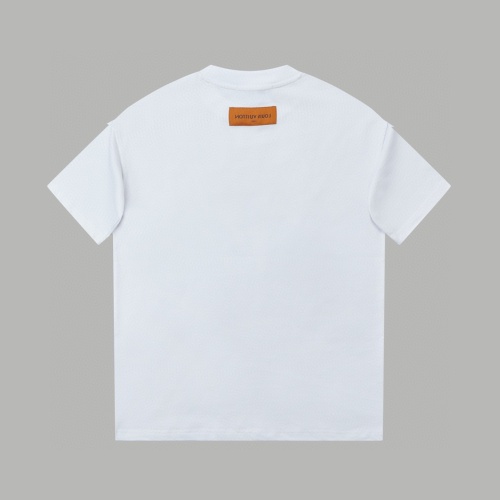 Cheap Louis Vuitton LV T-Shirts Short Sleeved For Unisex #1241905 Replica Wholesale [$45.00 USD] [ITEM#1241905] on Replica Louis Vuitton LV T-Shirts