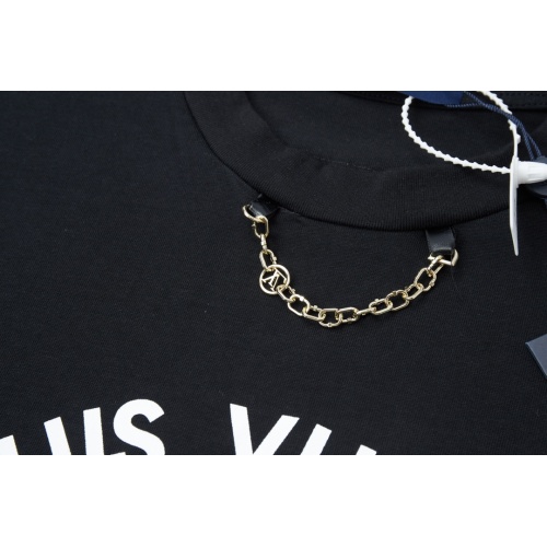 Cheap Louis Vuitton LV T-Shirts Short Sleeved For Unisex #1241906 Replica Wholesale [$45.00 USD] [ITEM#1241906] on Replica Louis Vuitton LV T-Shirts