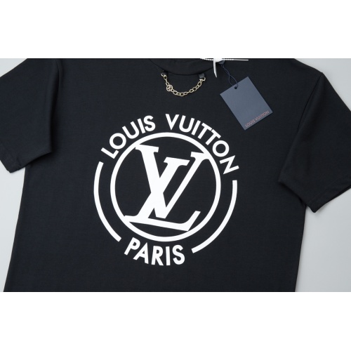 Cheap Louis Vuitton LV T-Shirts Short Sleeved For Unisex #1241906 Replica Wholesale [$45.00 USD] [ITEM#1241906] on Replica Louis Vuitton LV T-Shirts