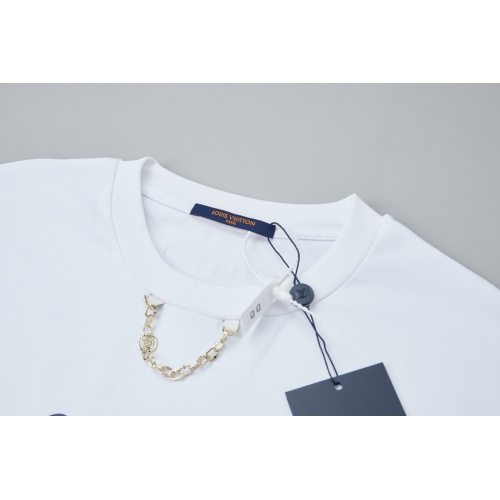 Cheap Louis Vuitton LV T-Shirts Short Sleeved For Unisex #1241907 Replica Wholesale [$45.00 USD] [ITEM#1241907] on Replica Louis Vuitton LV T-Shirts