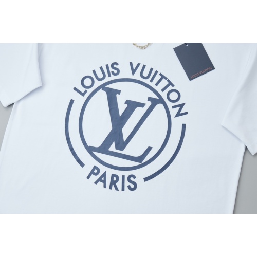 Cheap Louis Vuitton LV T-Shirts Short Sleeved For Unisex #1241907 Replica Wholesale [$45.00 USD] [ITEM#1241907] on Replica Louis Vuitton LV T-Shirts