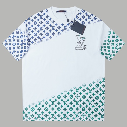 Cheap Louis Vuitton LV T-Shirts Short Sleeved For Unisex #1241916 Replica Wholesale [$48.00 USD] [ITEM#1241916] on Replica Louis Vuitton LV T-Shirts