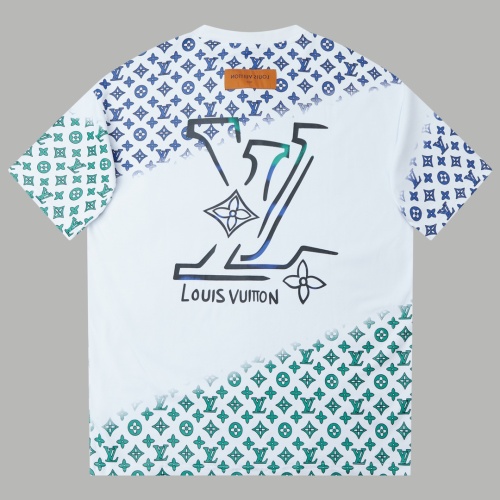 Cheap Louis Vuitton LV T-Shirts Short Sleeved For Unisex #1241916 Replica Wholesale [$48.00 USD] [ITEM#1241916] on Replica Louis Vuitton LV T-Shirts